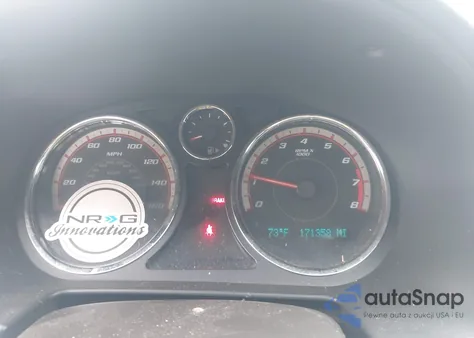 2005 Chevrolet Cobalt Ss Supercharged из США, поврежденный, VIN 1G1AP12P557635447